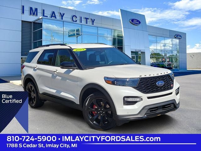 Used 2023 Ford Explorer ST w/ Equipment Group 401A AWD/4WD image 1