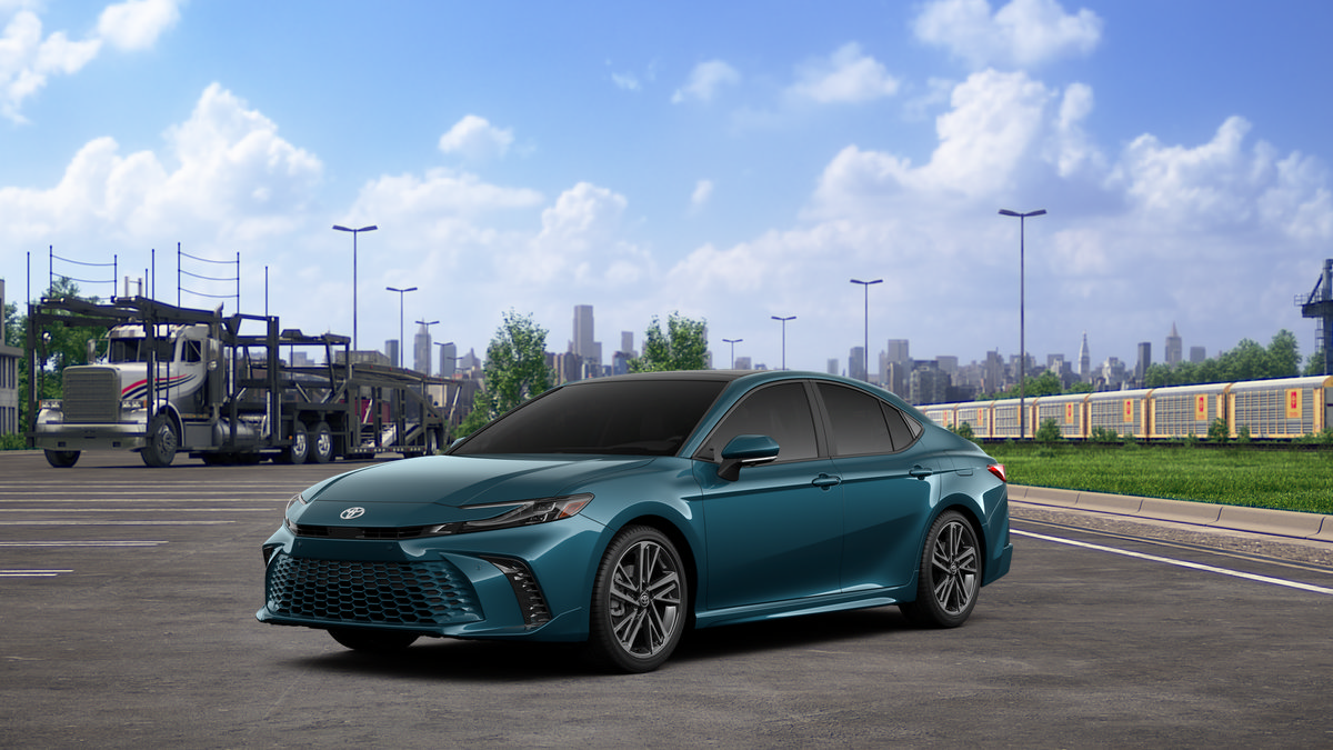 New 2026 Toyota Camry XSE