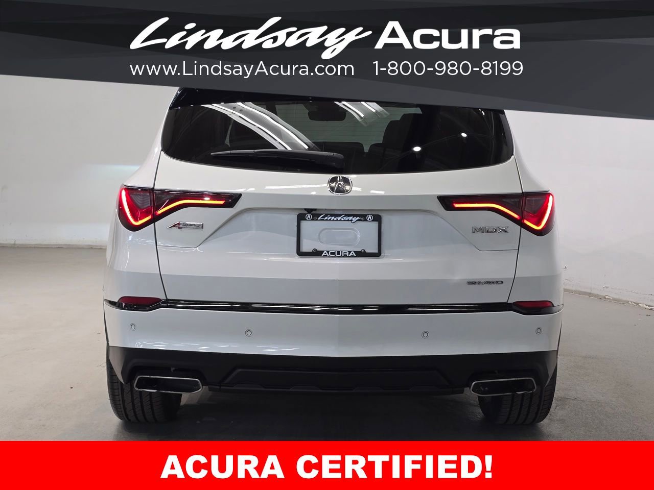 Certified 2023 Acura MDX A-Spec image 5