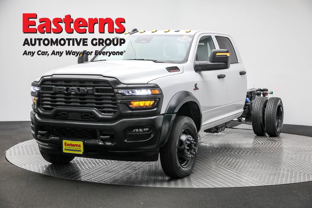 Used 2025 RAM 4500 Tradesman