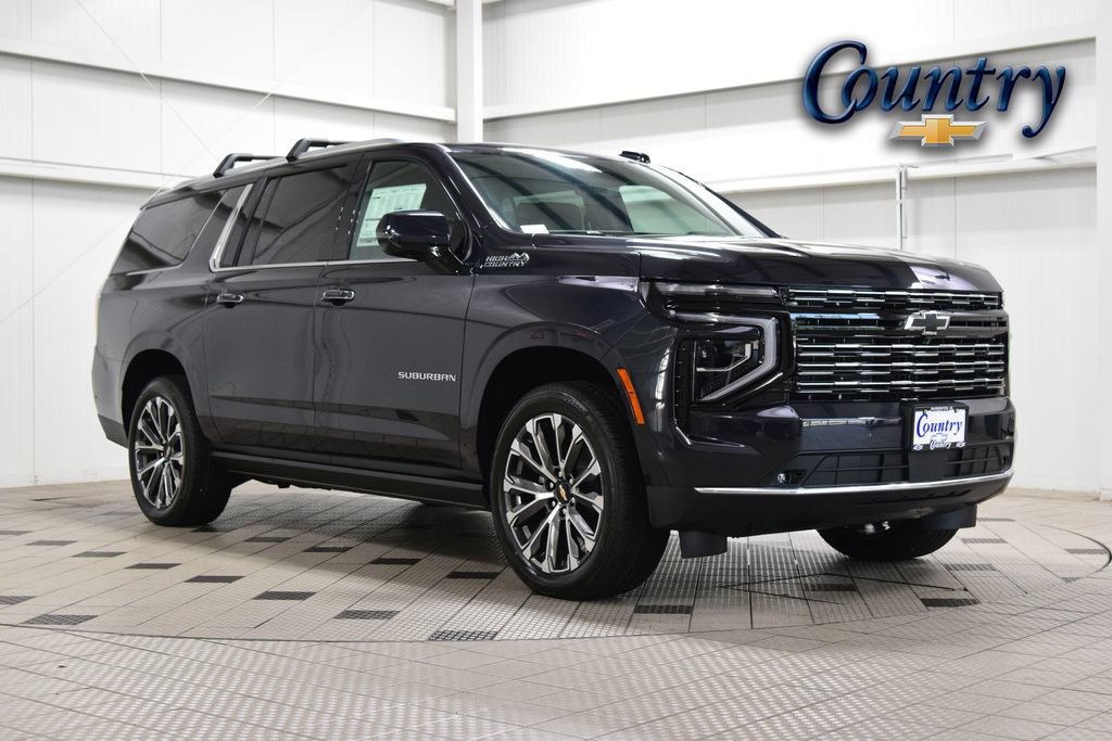 New 2026 Chevrolet Suburban High Country AWD/4WD image 1