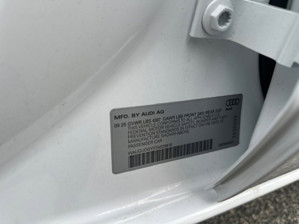 New 2026 Audi A3 2.0T Premium image 35