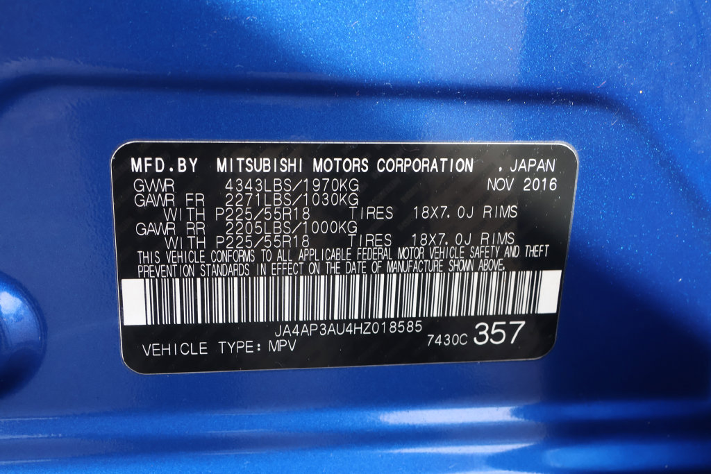 Used 2017 Mitsubishi Outlander Sport ES FWD image 37