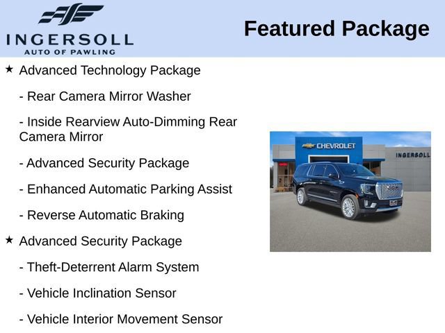 Used 2024 GMC Yukon XL Denali w/ Advanced Technology Package AWD/4WD image 18