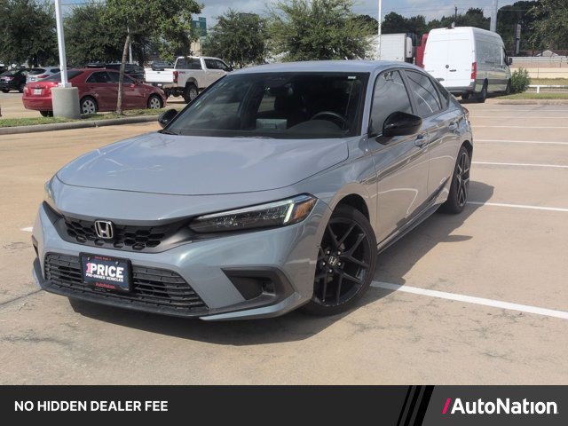 Used 2022 Honda Civic Sport