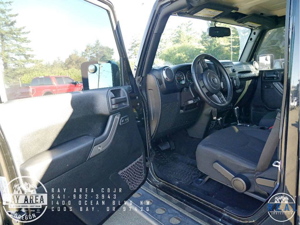 Used 2017 Jeep Wrangler Unlimited Sport w/ Quick Order Package 24S image 10