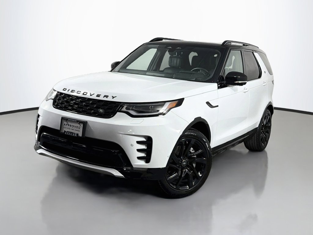 Certified 2025 Land Rover Discovery Dynamic SE AWD/4WD image 1