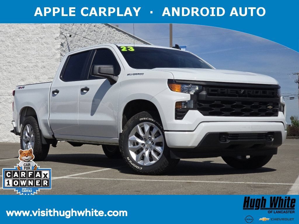 Used 2023 Chevrolet Silverado 1500 Custom AWD/4WD video 1