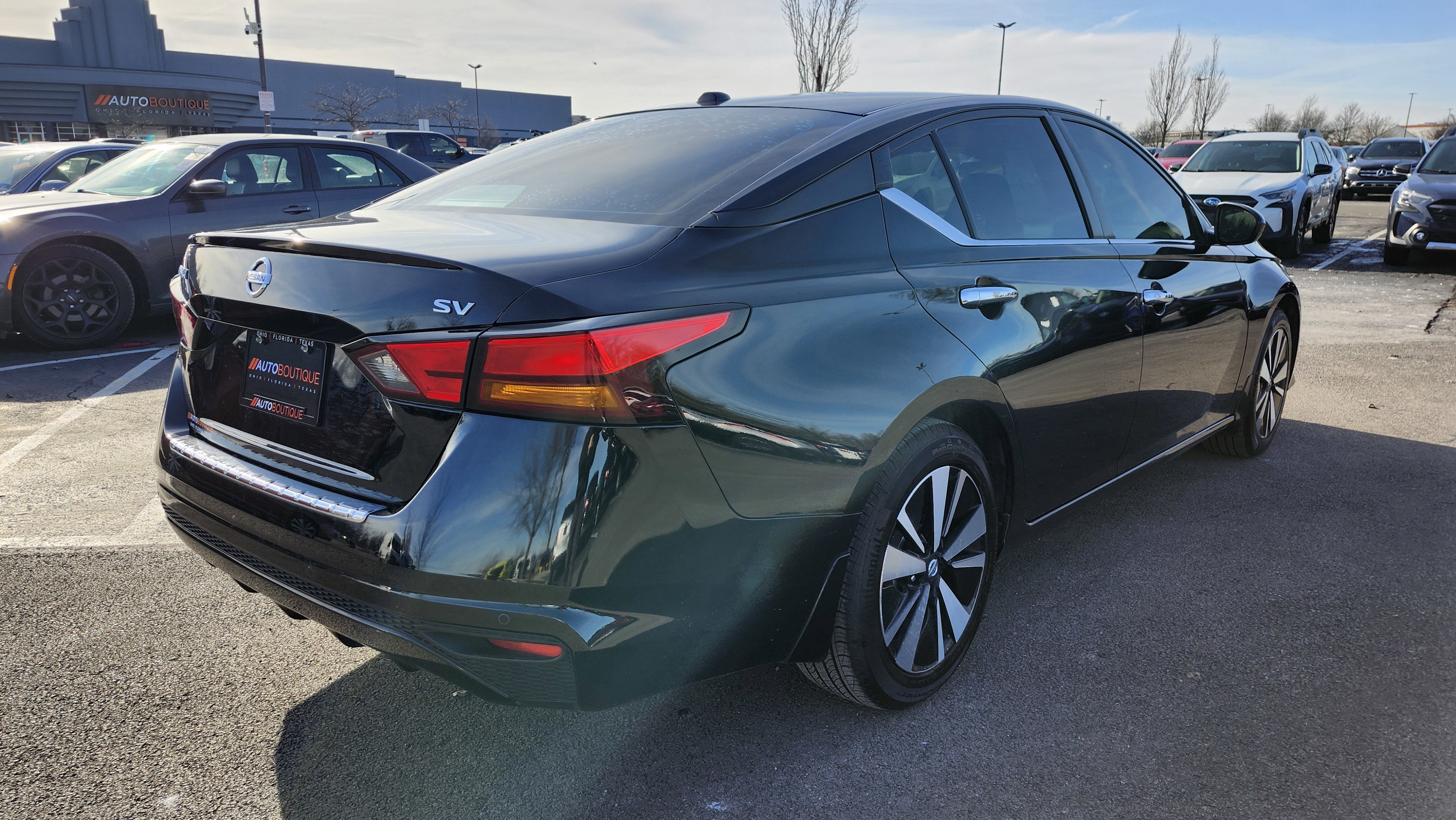 Used 2022 Nissan Altima 2.5 SV image 14