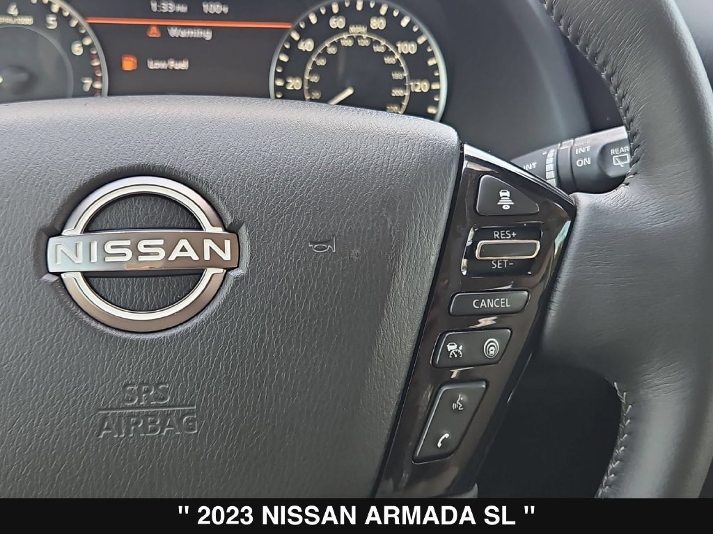 Used 2023 Nissan Armada SL w/ Cargo Package RWD image 25