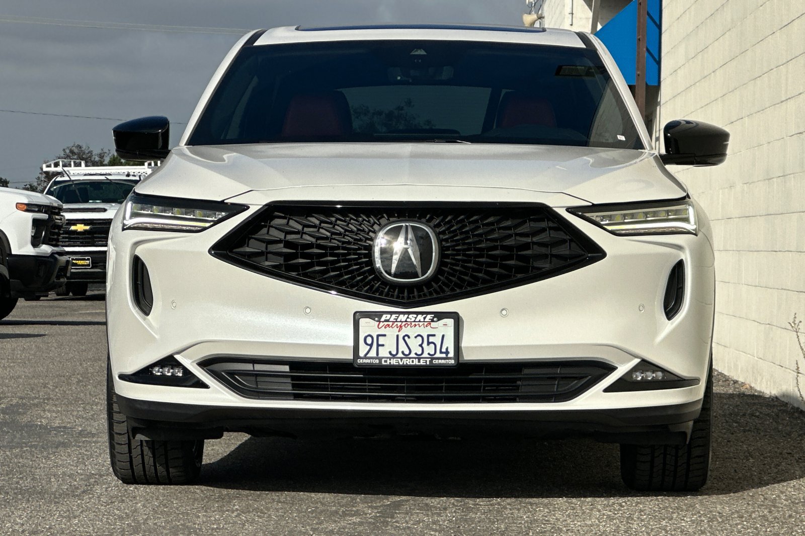 Used 2023 Acura MDX A-Spec AWD/4WD image 9