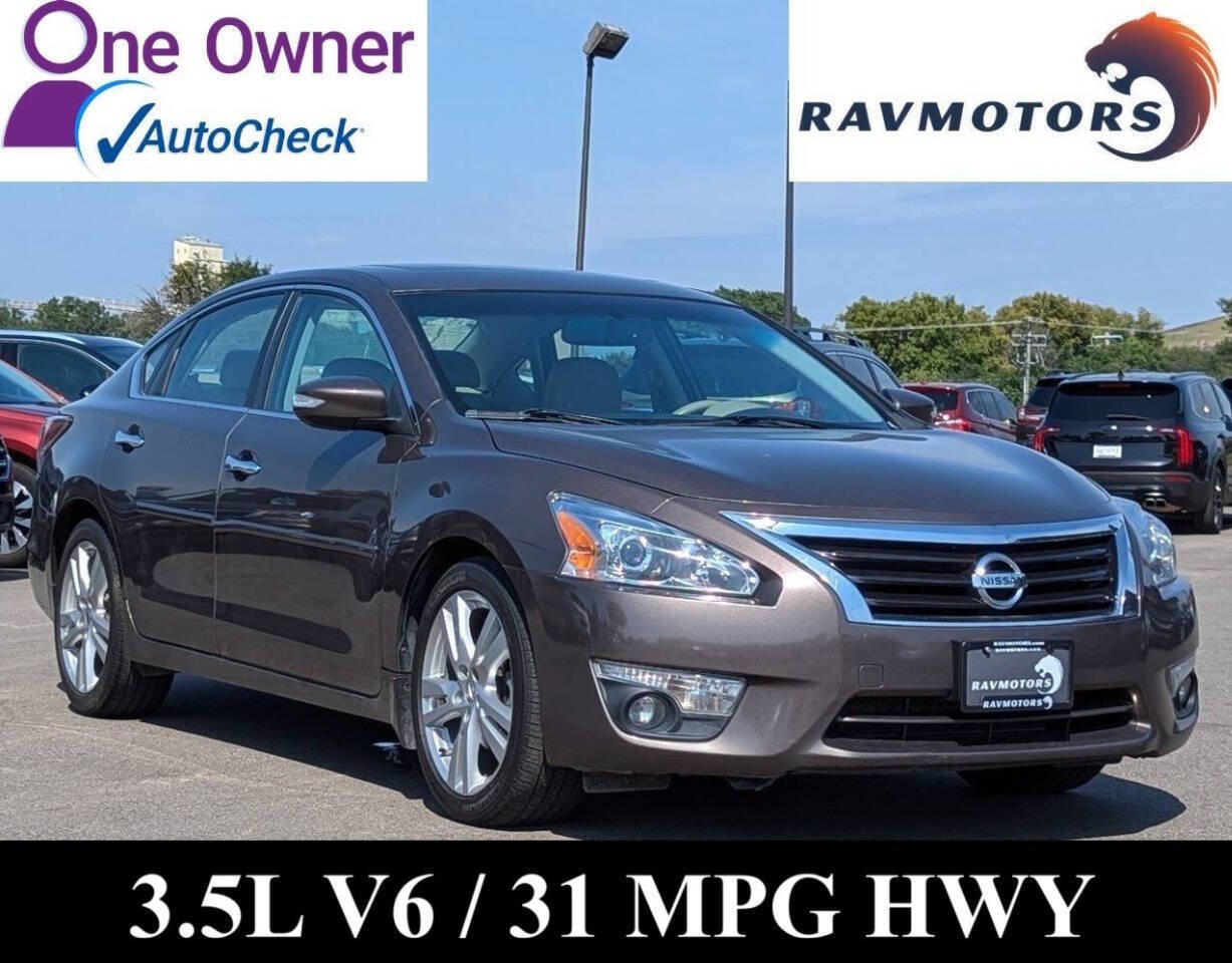 Used 2014 Nissan Altima 3.5 SL w/ Technology Package