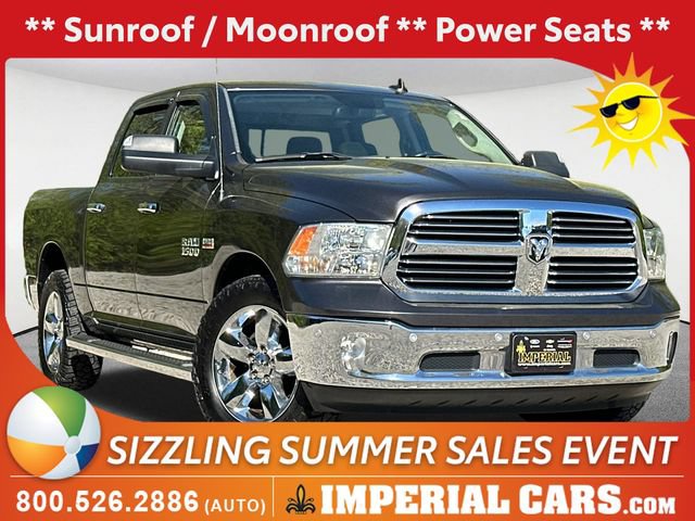 Used 2017 RAM 1500 Big Horn