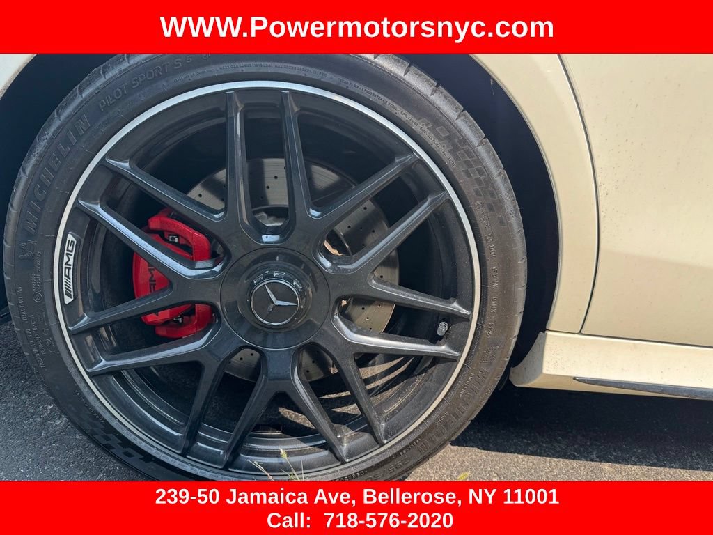 Used 2018 Mercedes-Benz E 63 AMG S image 23