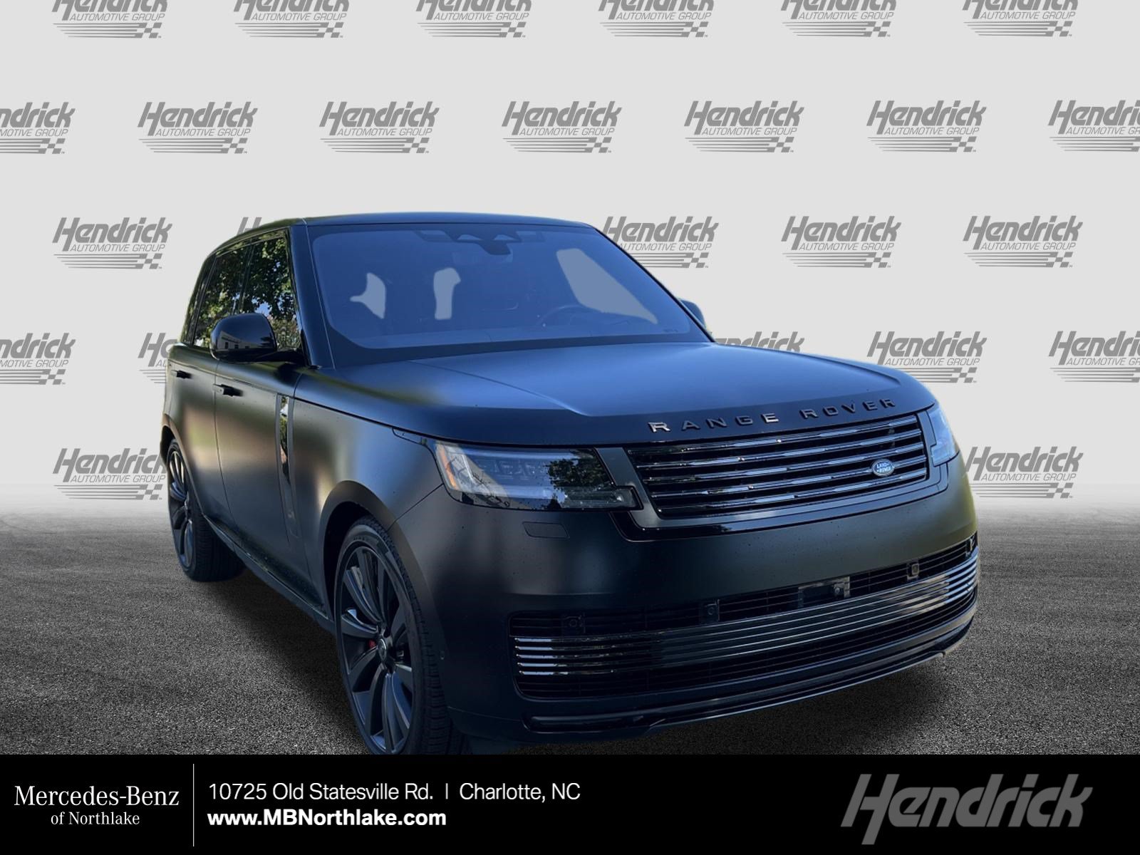Used 2023 Land Rover Range Rover SV