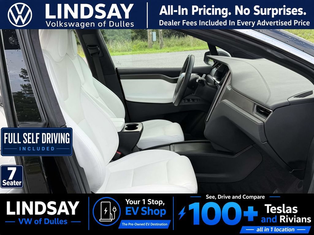 Used 2020 Tesla Model X Performance AWD/4WD image 7
