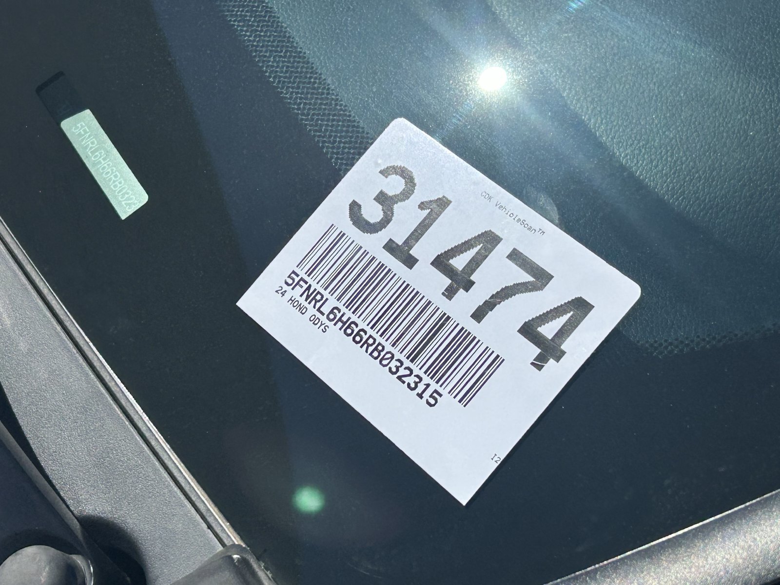 Used 2024 Honda Odyssey EX-L image 13
