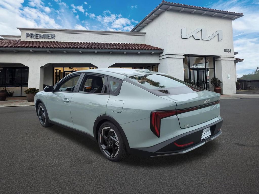 New 2026 Kia K4 LXS image 6