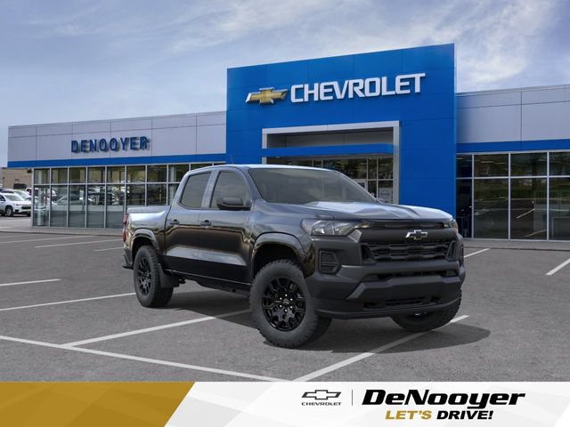 New 2026 Chevrolet Colorado W/T w/ WT Custom Package
