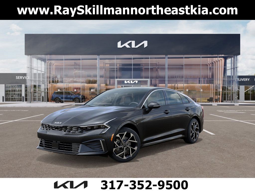 New 2025 Kia K5 EX