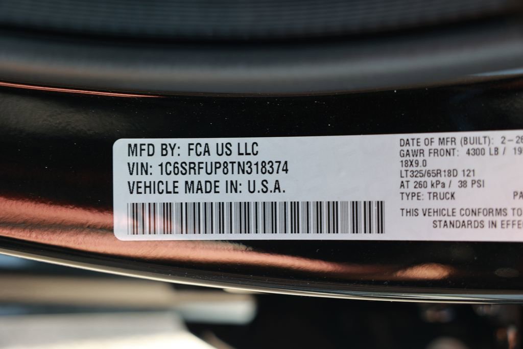 New 2026 RAM 1500 RHO image 37