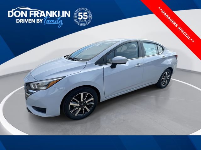 New 2025 Nissan Versa SV w/ Trunk Package image 1