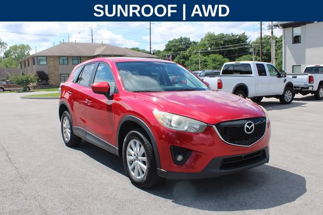 Used 2014 MAZDA CX-5 Touring w/ Bose/Moonroof Package AWD/4WD image 2