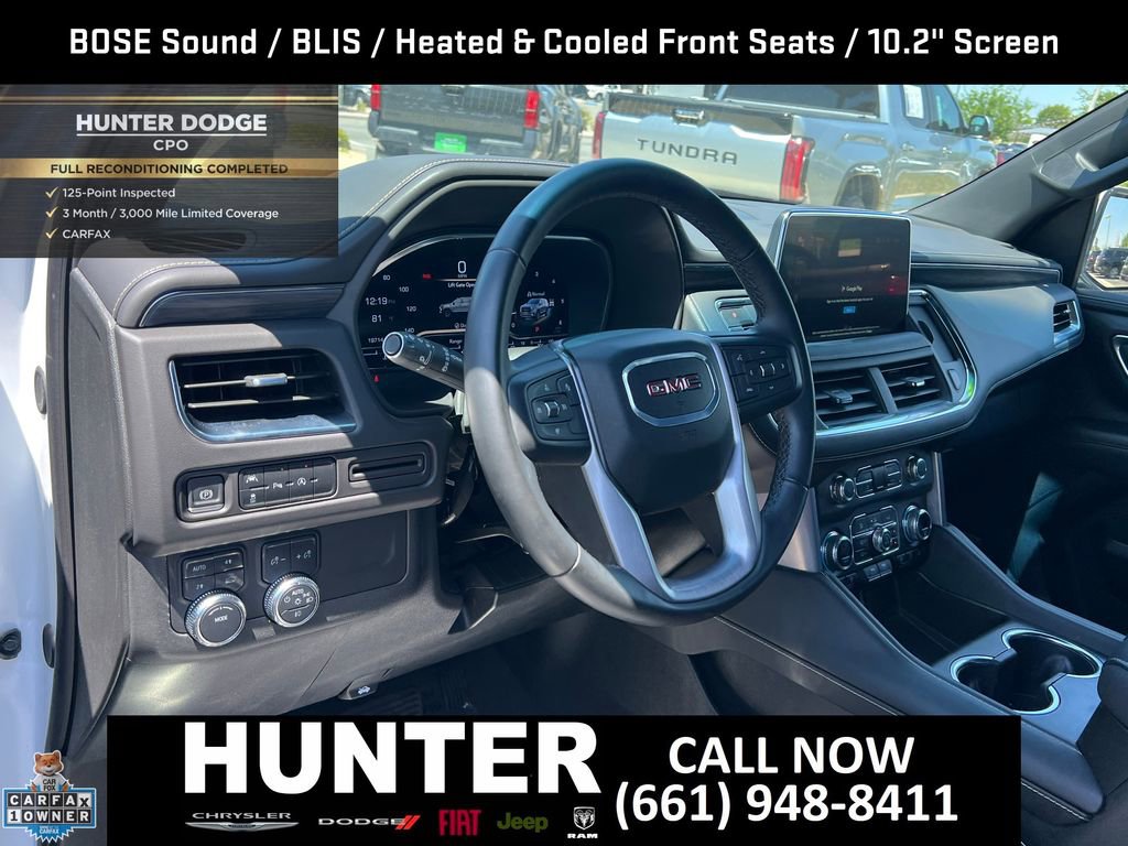 Used 2024 GMC Yukon XL SLT AWD/4WD image 20