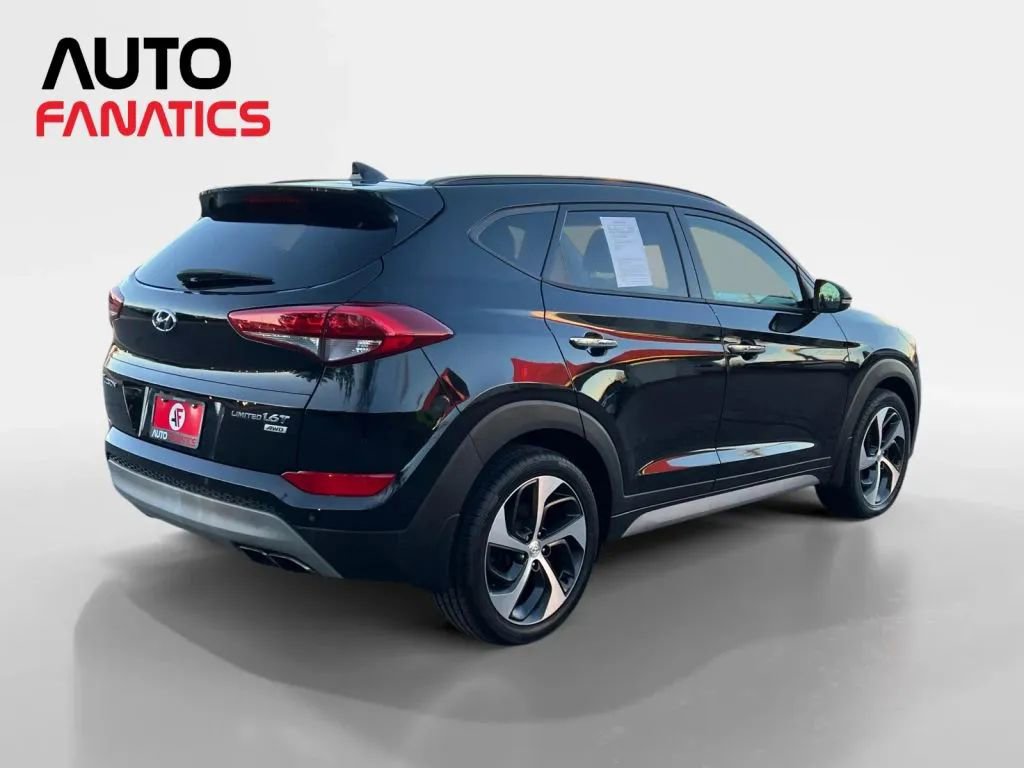 Used 2018 Hyundai Tucson Limited w/ Ultimate Package 02 image 5