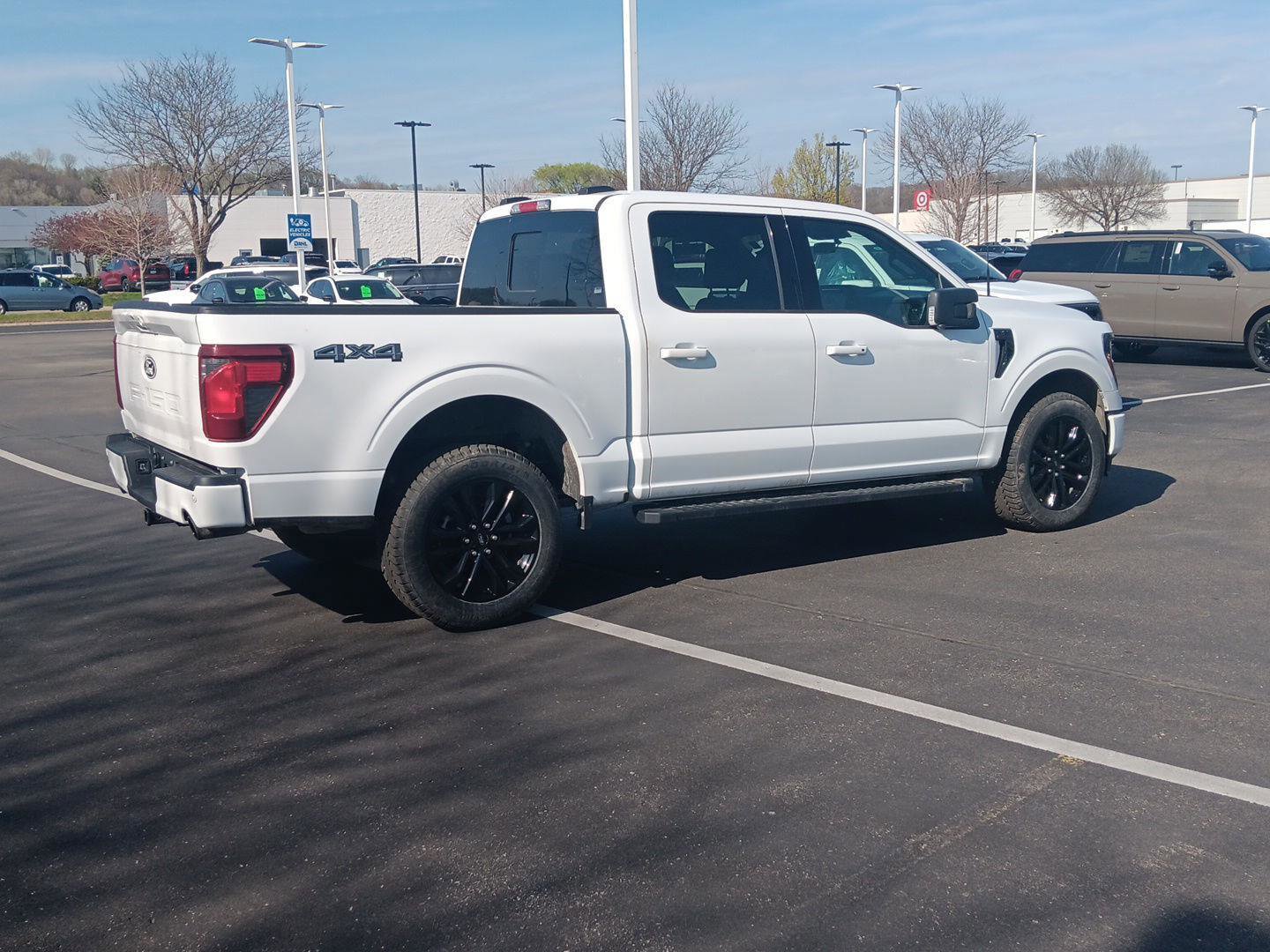 Used 2024 Ford F150 XLT w/ Equipment Group 302A MID image 4