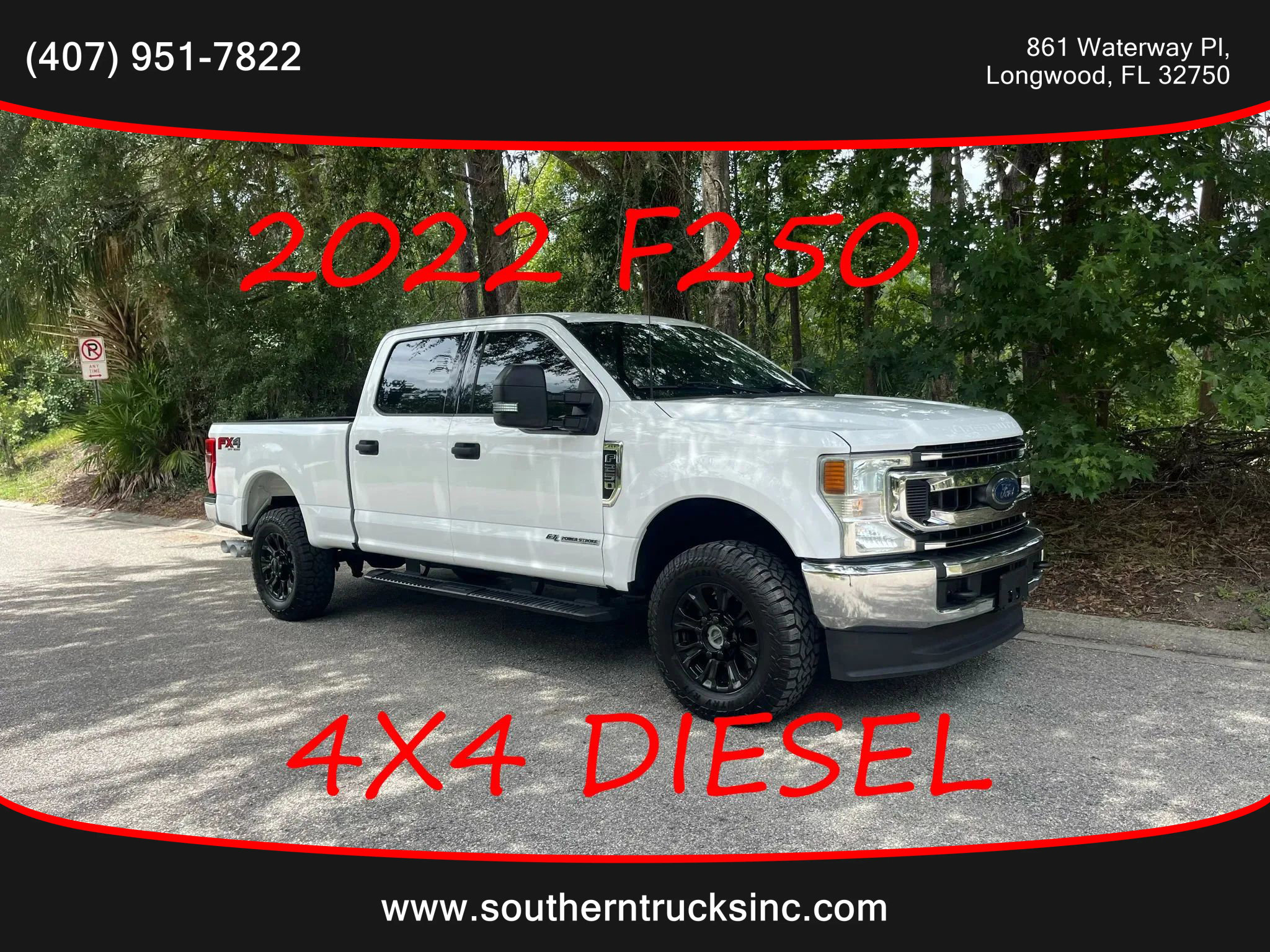 Used 2022 Ford F250 XLT w/ FX4 Off-Road Package