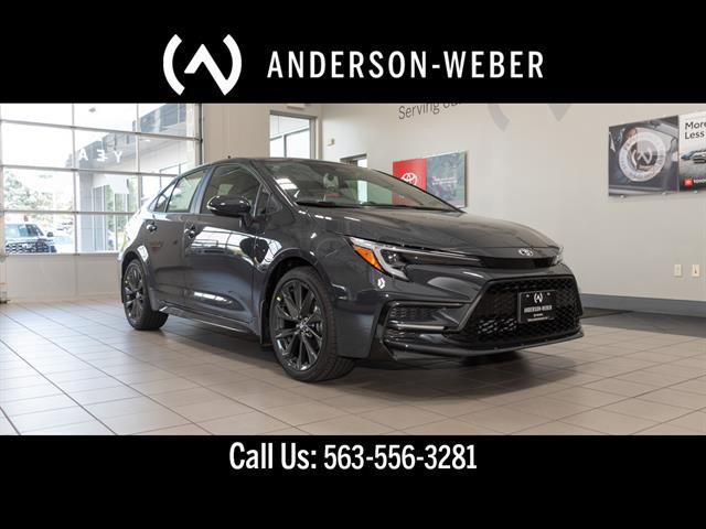 New 2026 Toyota Corolla XSE