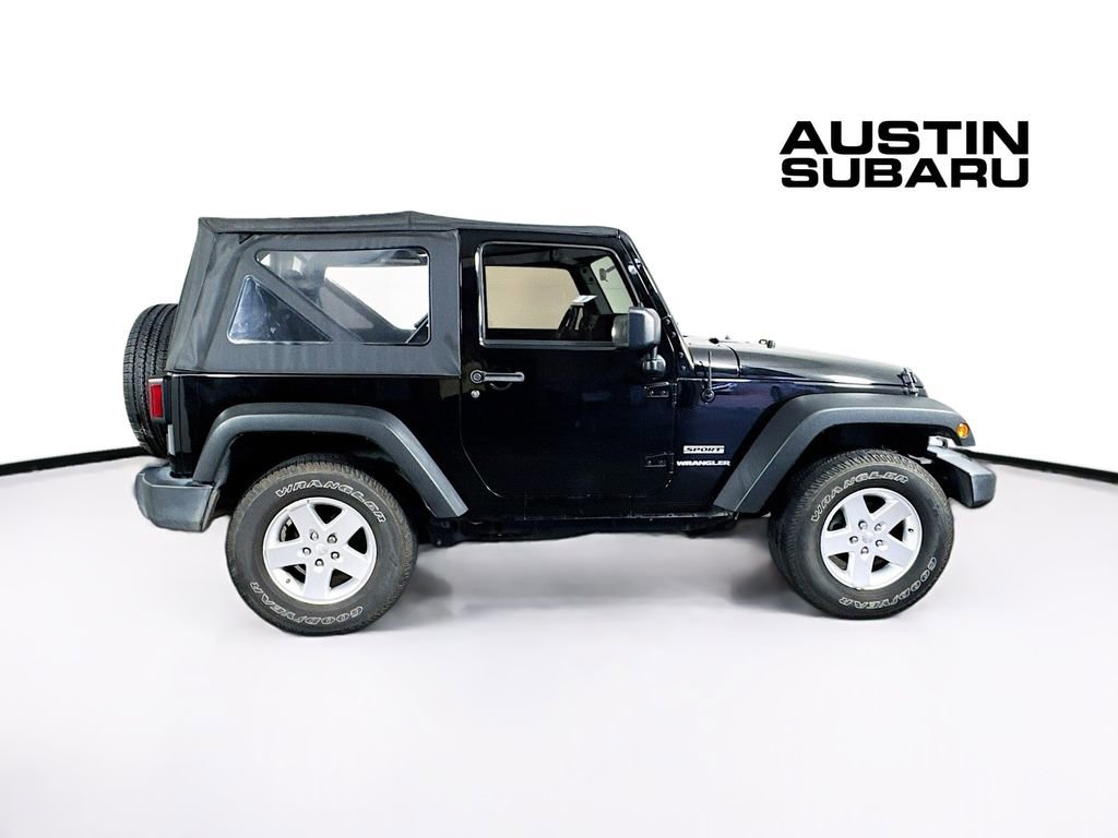 Used 2017 Jeep Wrangler Sport w/ Quick Order Package 23S image 8
