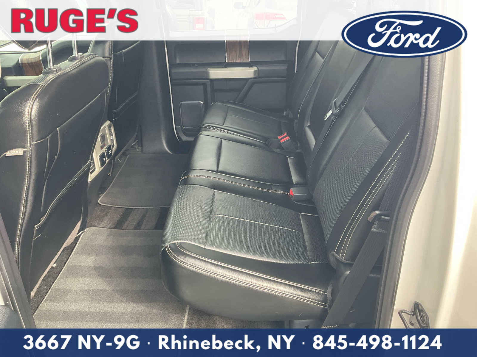 Used 2018 Ford F150 Lariat w/ Equipment Group 502A Luxury image 16