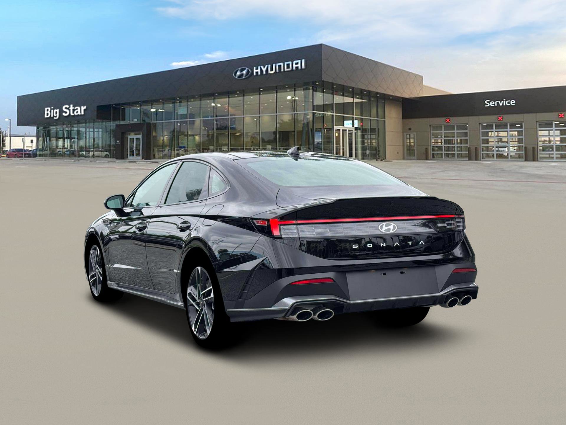 New 2026 Hyundai Sonata N Line image 5