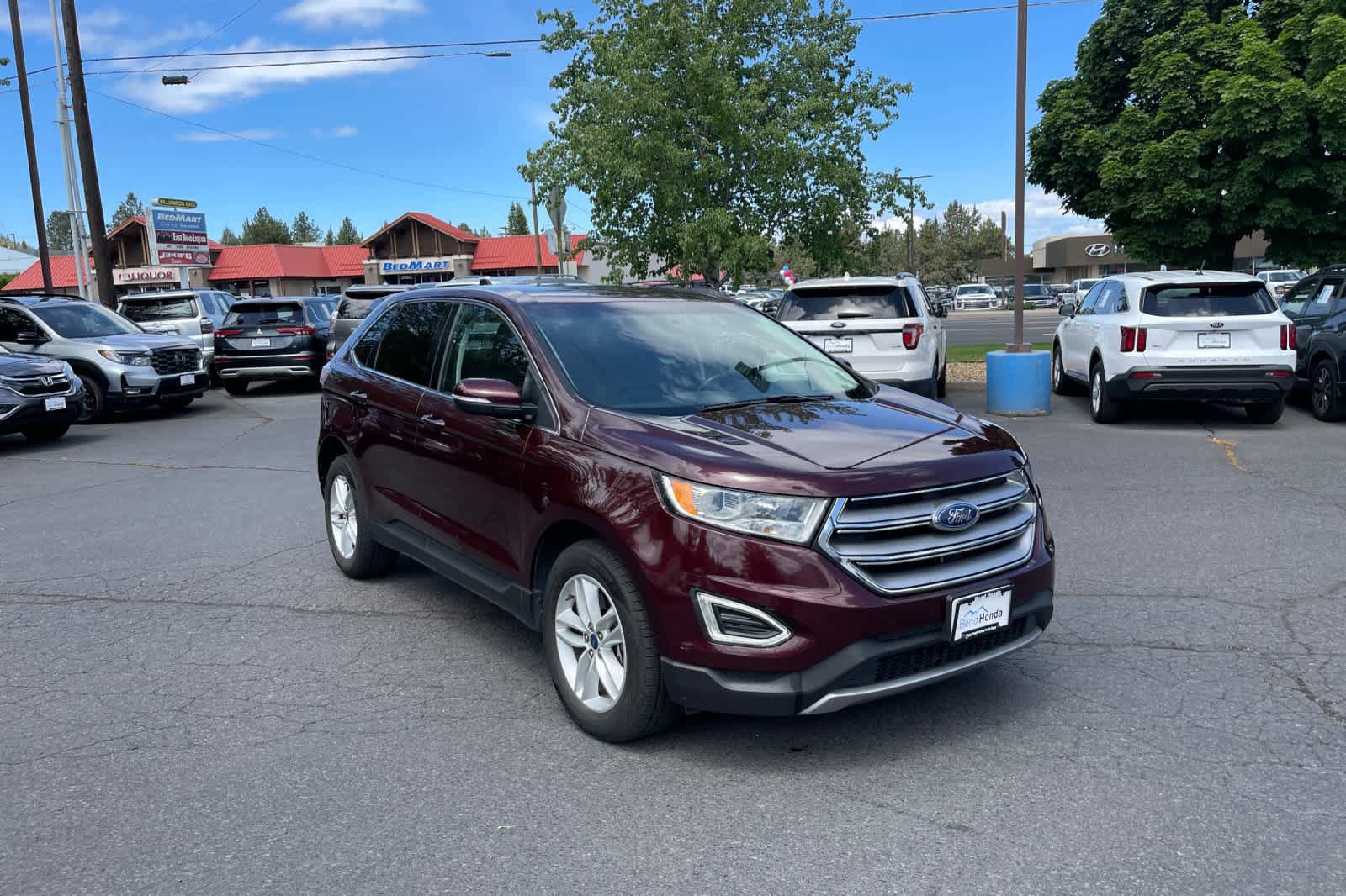 Used 2017 Ford Edge SEL w/ Equipment Group 201A AWD/4WD image 7