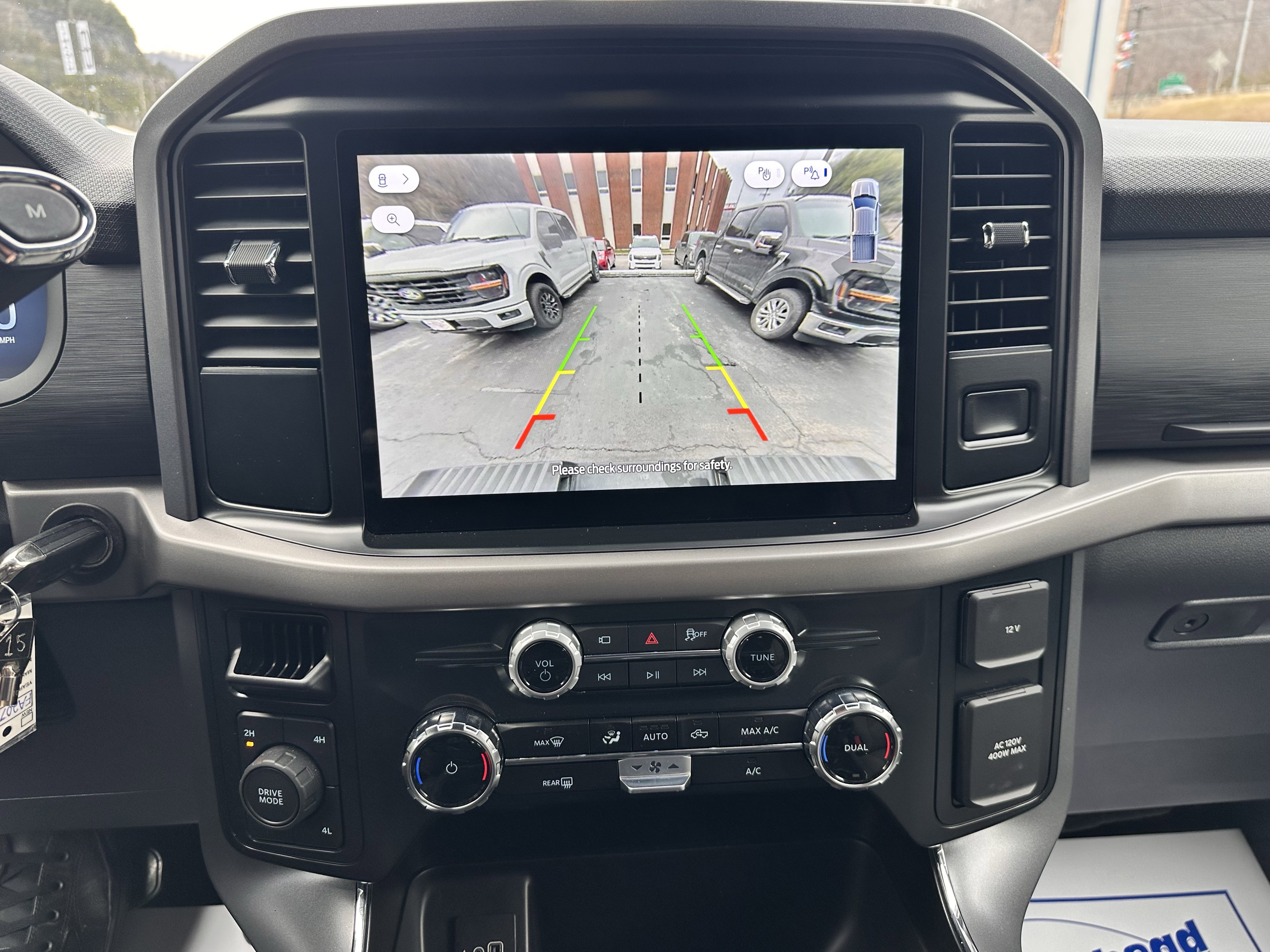 Used 2025 Ford F150 XLT w/ Equipment Group 301A Standard AWD/4WD image 12