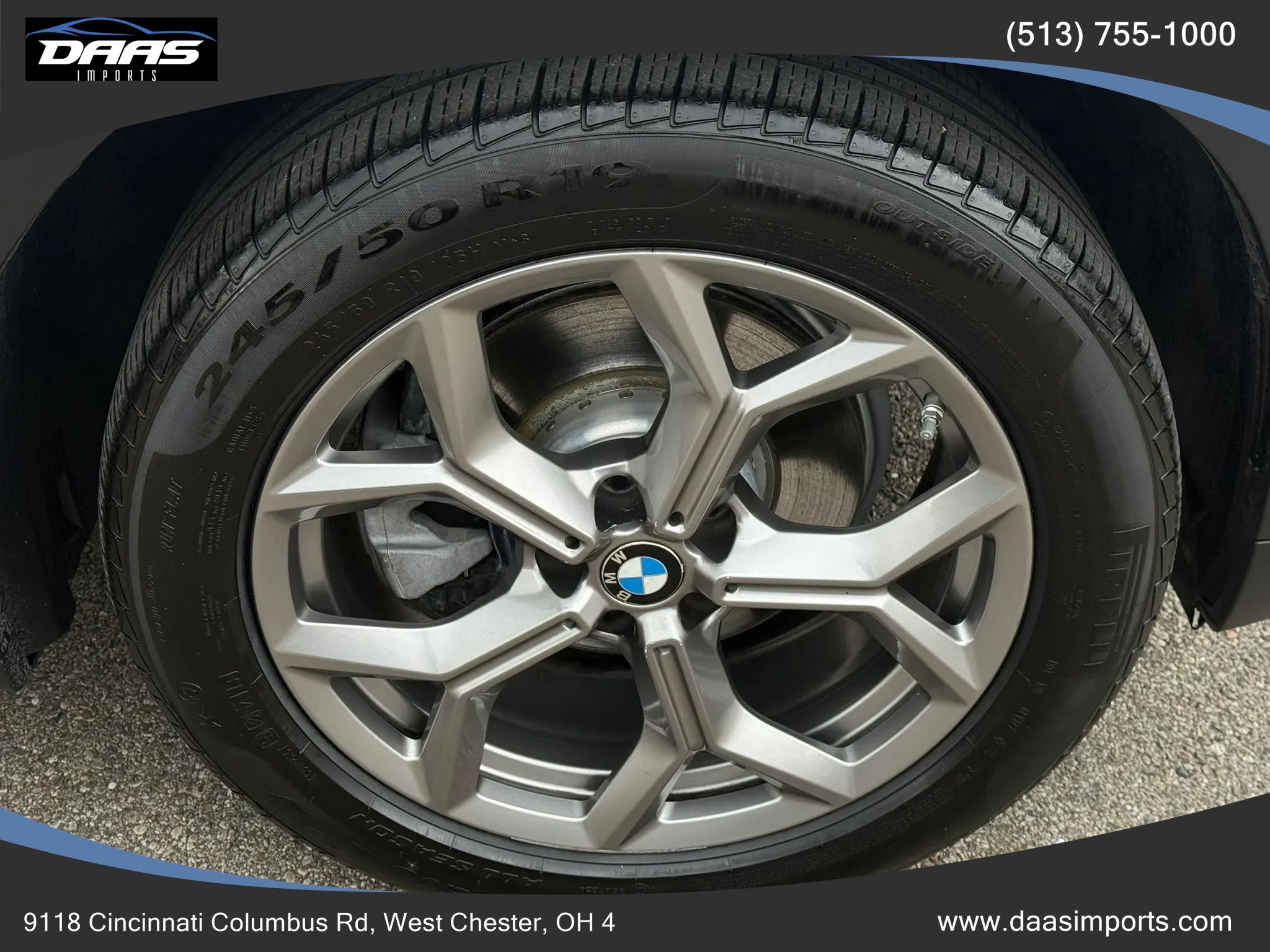 Used 2020 BMW X3 xDrive30i w/ Convenience Package AWD/4WD image 54