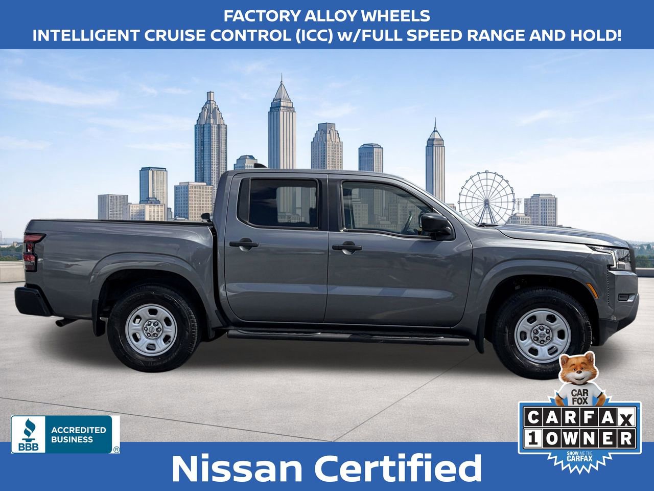 Certified 2024 Nissan Frontier S w/ Technology Package image 6