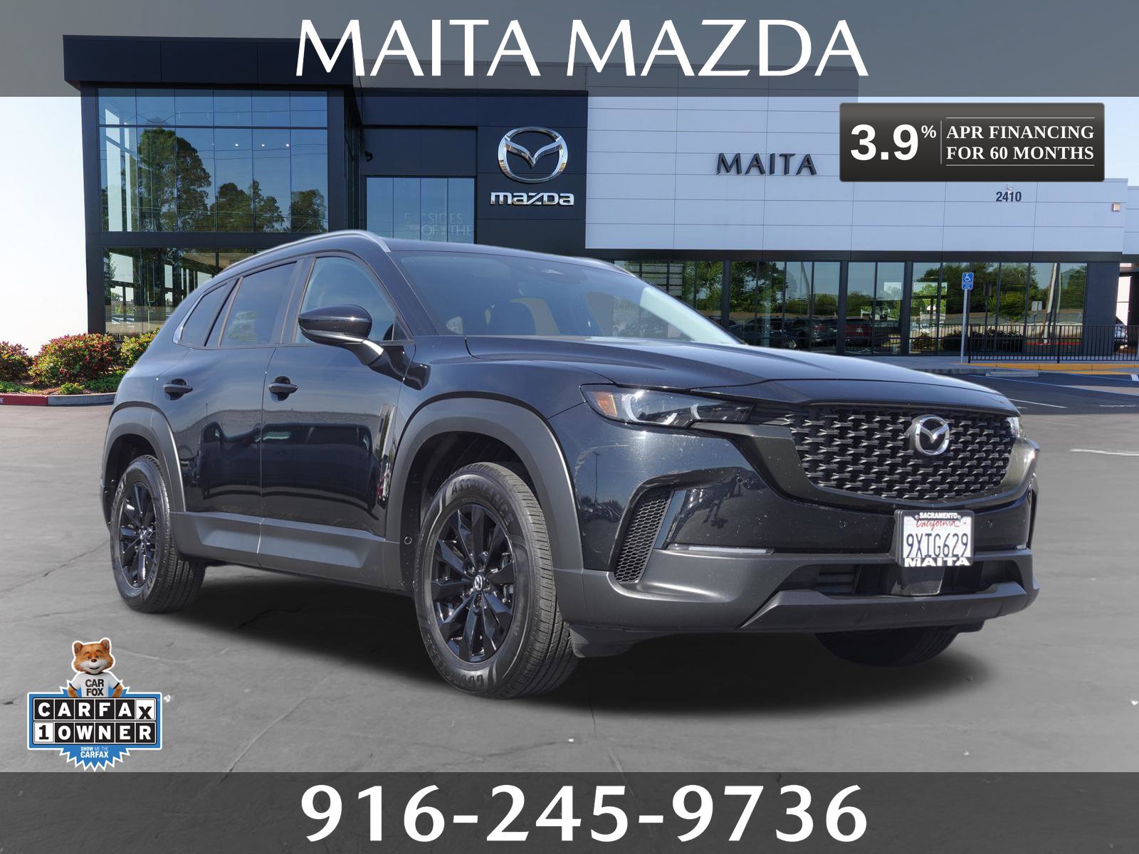 Certified 2026 MAZDA CX-50 AWD 2.5 S w/ Preferred Pkg 360° Tour