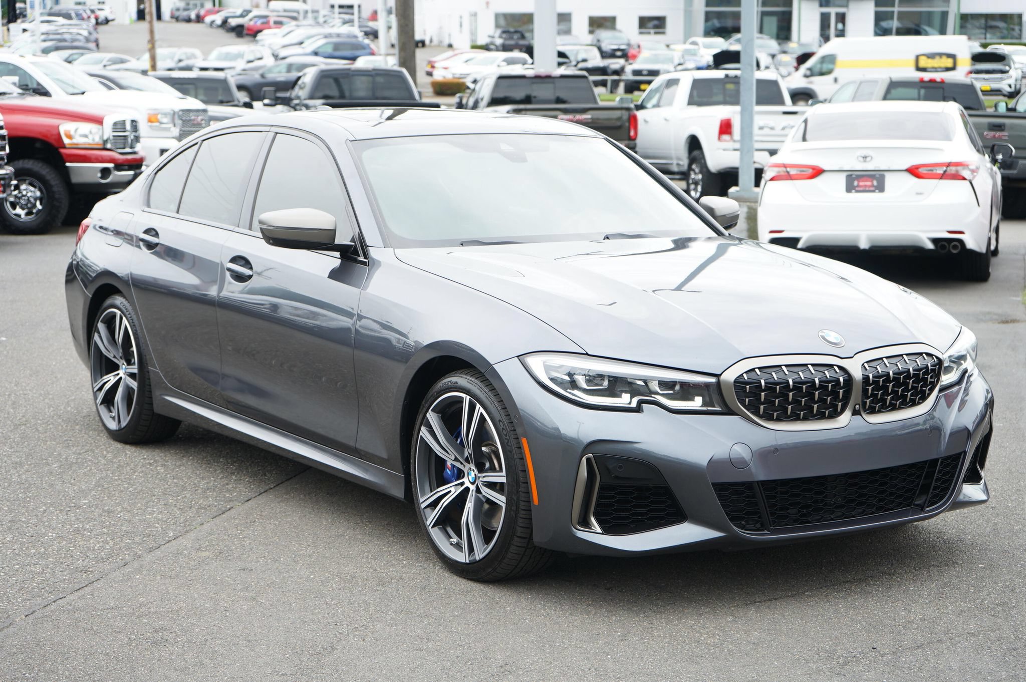 Used 2021 BMW M340i xDrive w/ Driving Assistance Package AWD/4WD image 7