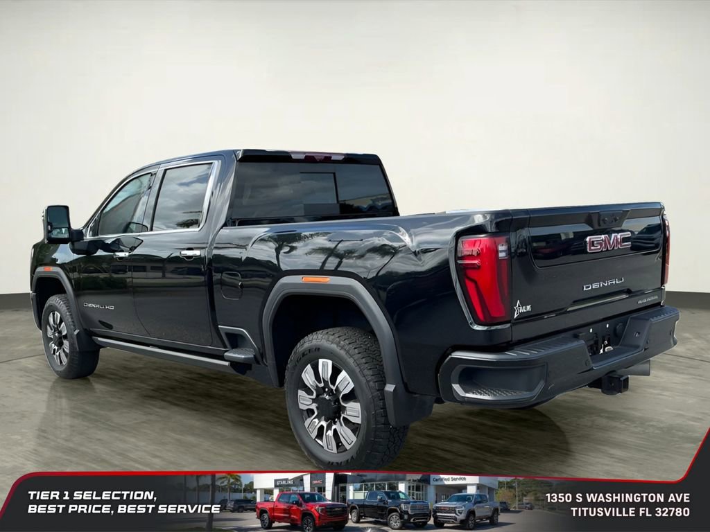 Used 2024 GMC Sierra 2500 Denali w/ Denali Reserve Package AWD/4WD image 4