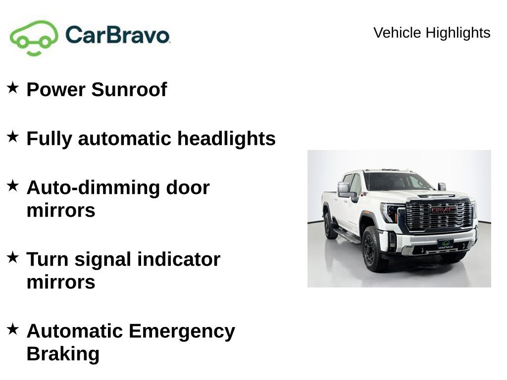 Certified 2024 GMC Sierra 3500 Denali w/ Technology Package AWD/4WD image 9