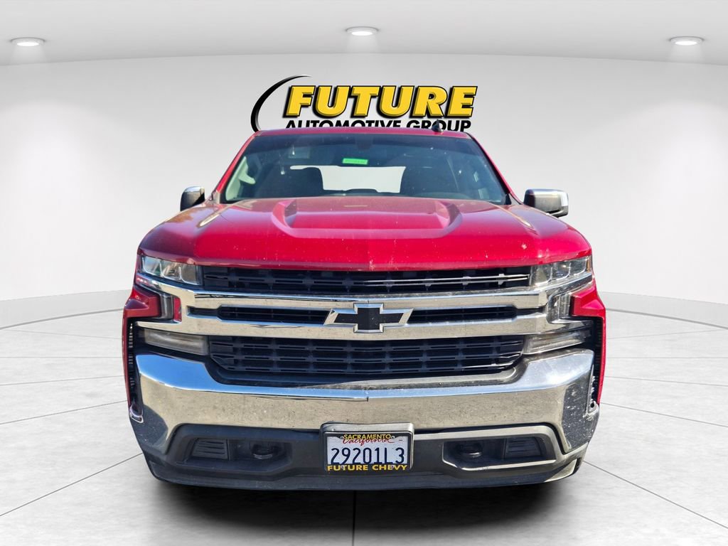 Used 2022 Chevrolet Silverado 1500 LT AWD/4WD image 2
