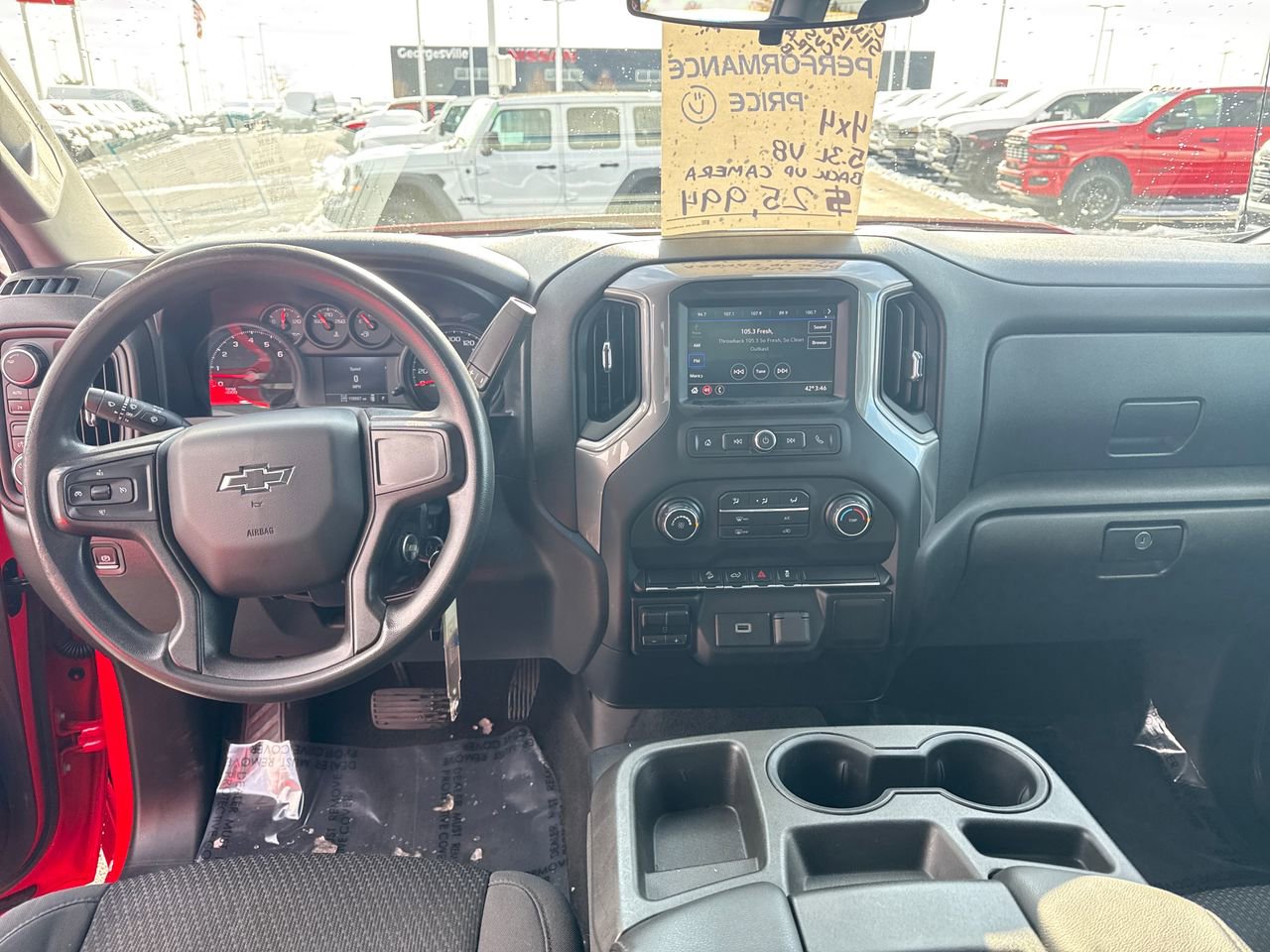 Used 2020 Chevrolet Silverado 1500 Custom Trail Boss image 14