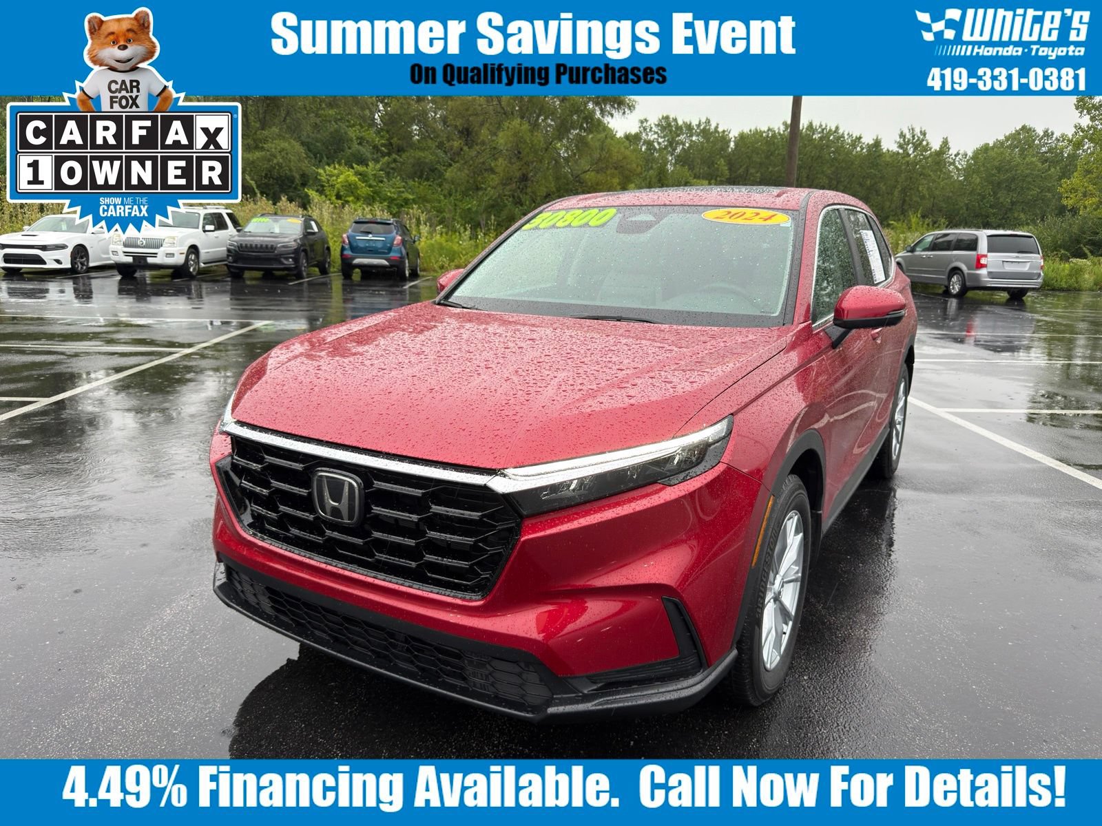 Used 2024 Honda CR-V EX