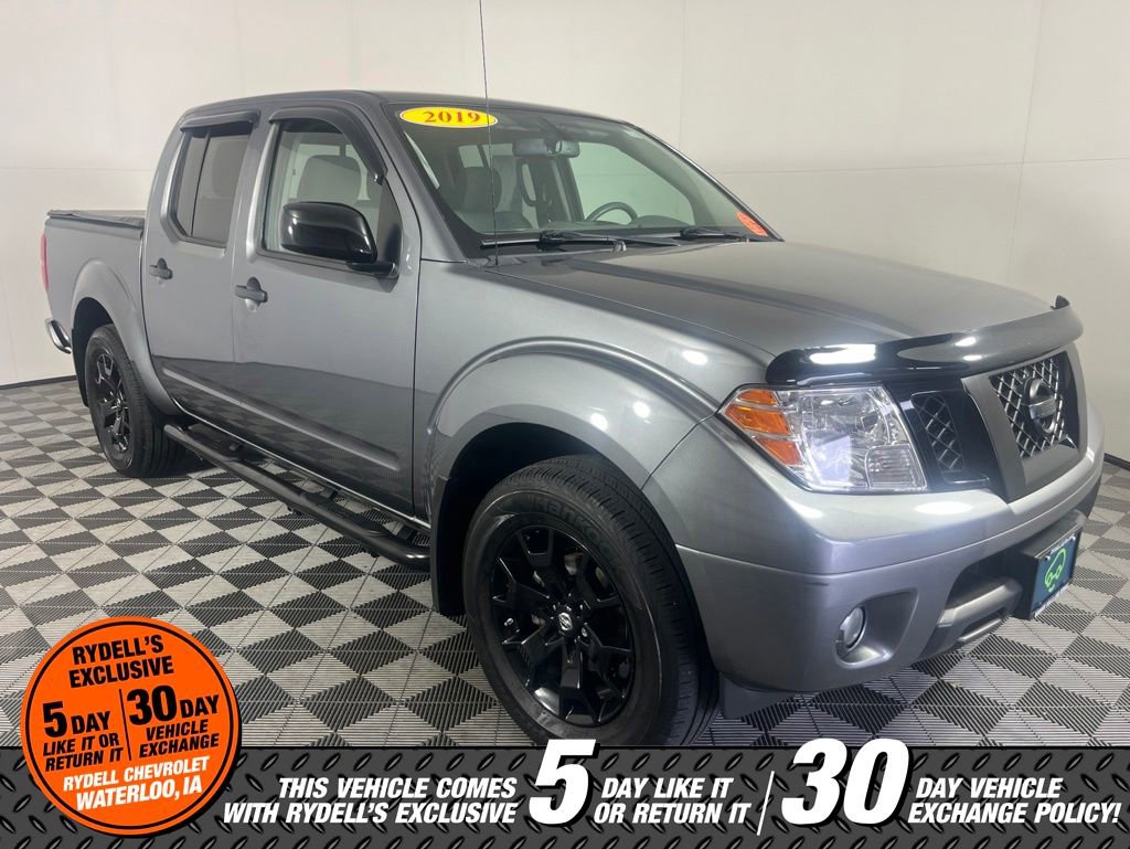 Used 2019 Nissan Frontier SV w/ Value Truck Package AWD/4WD image 1