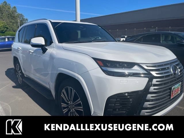 Certified 2025 Lexus LX 600 4WD w/ Accessory Package (Z1) image 1