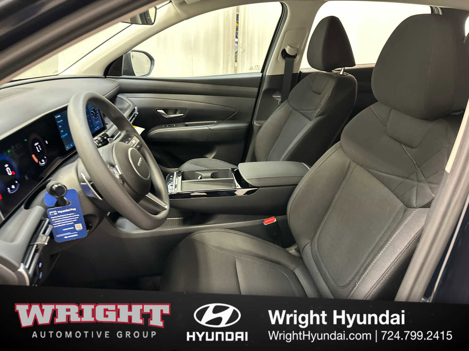 New 2026 Hyundai Tucson Blue SE w/ Tow & Go Package AWD/4WD image 12