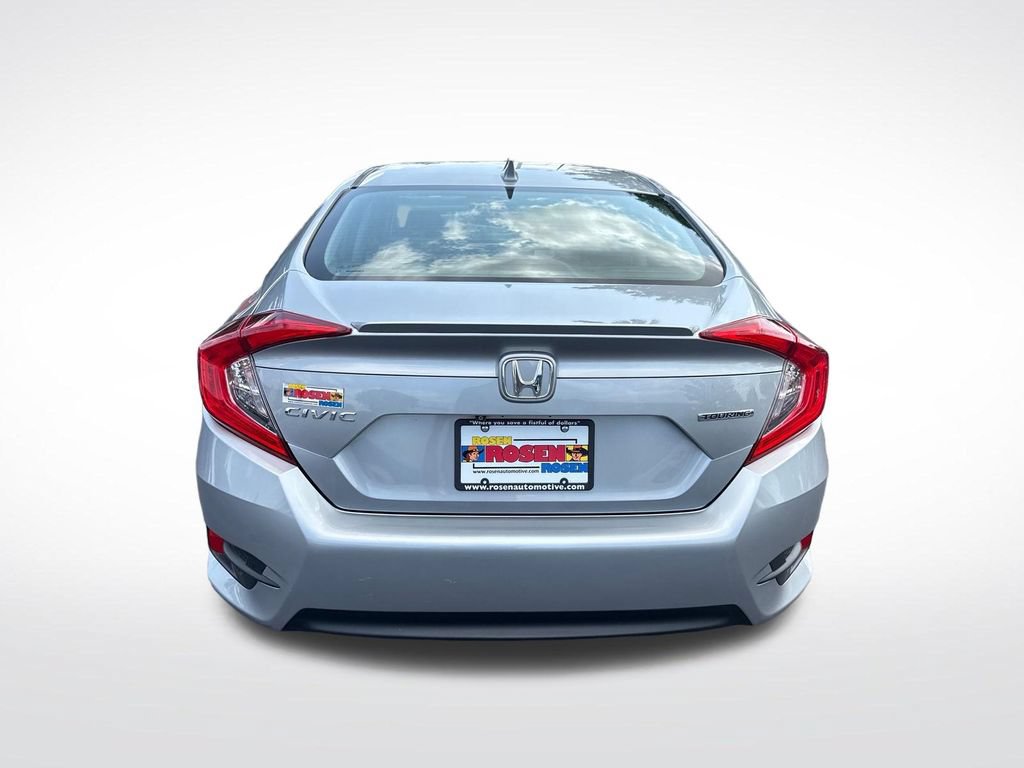 Used 2017 Honda Civic Touring image 4